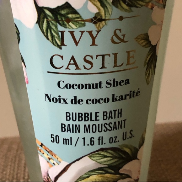 Ivy & Castle coconut shea bubble bath - Picture 2 of 6